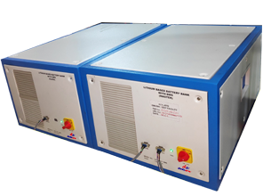 Battery Pack with BMS: BMS-180V220AH-BP