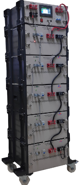 Battery Pack with BMS 256V 100AH 5S1P