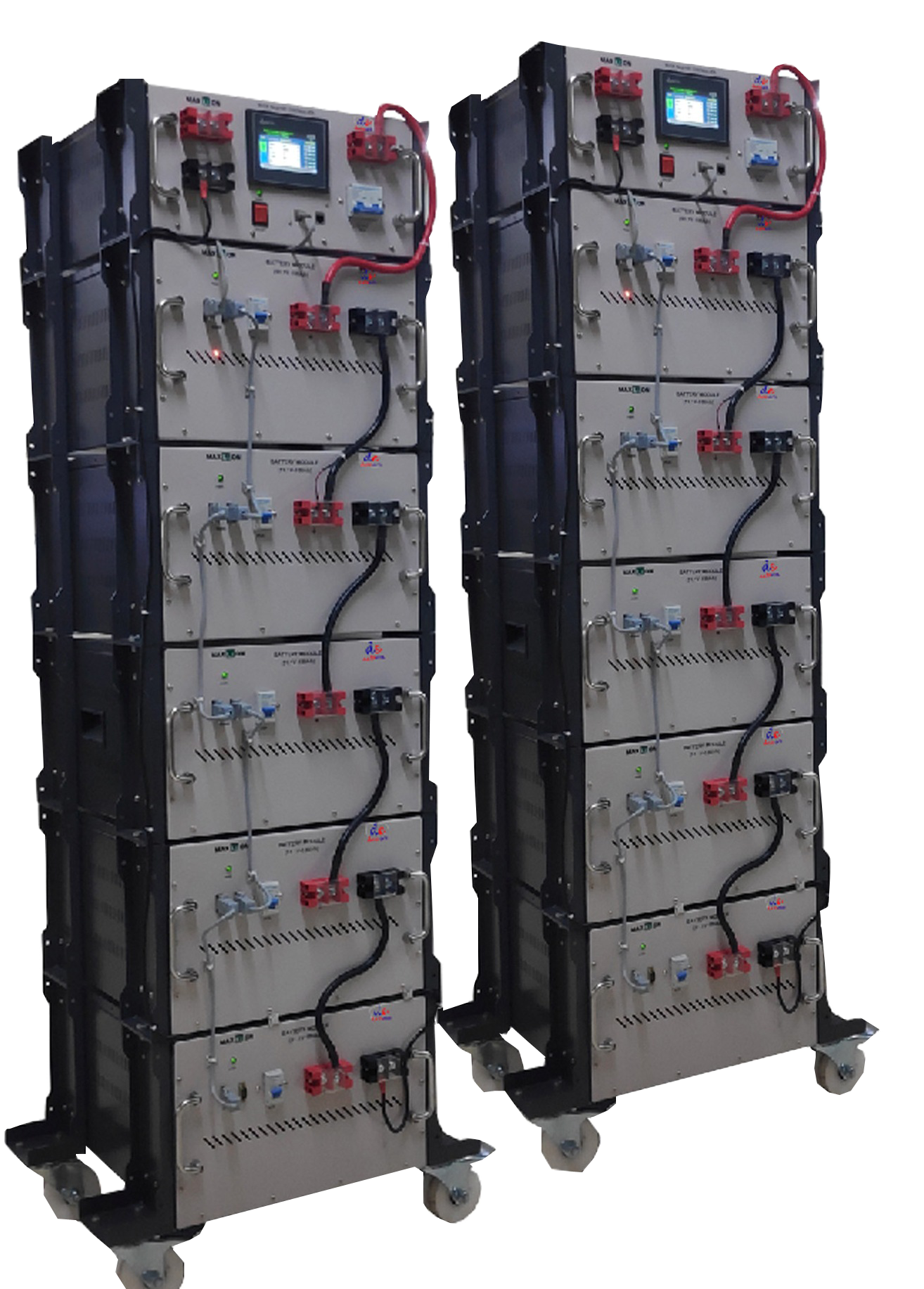 Battery Pack with BMS 256V 200AH 5S2P