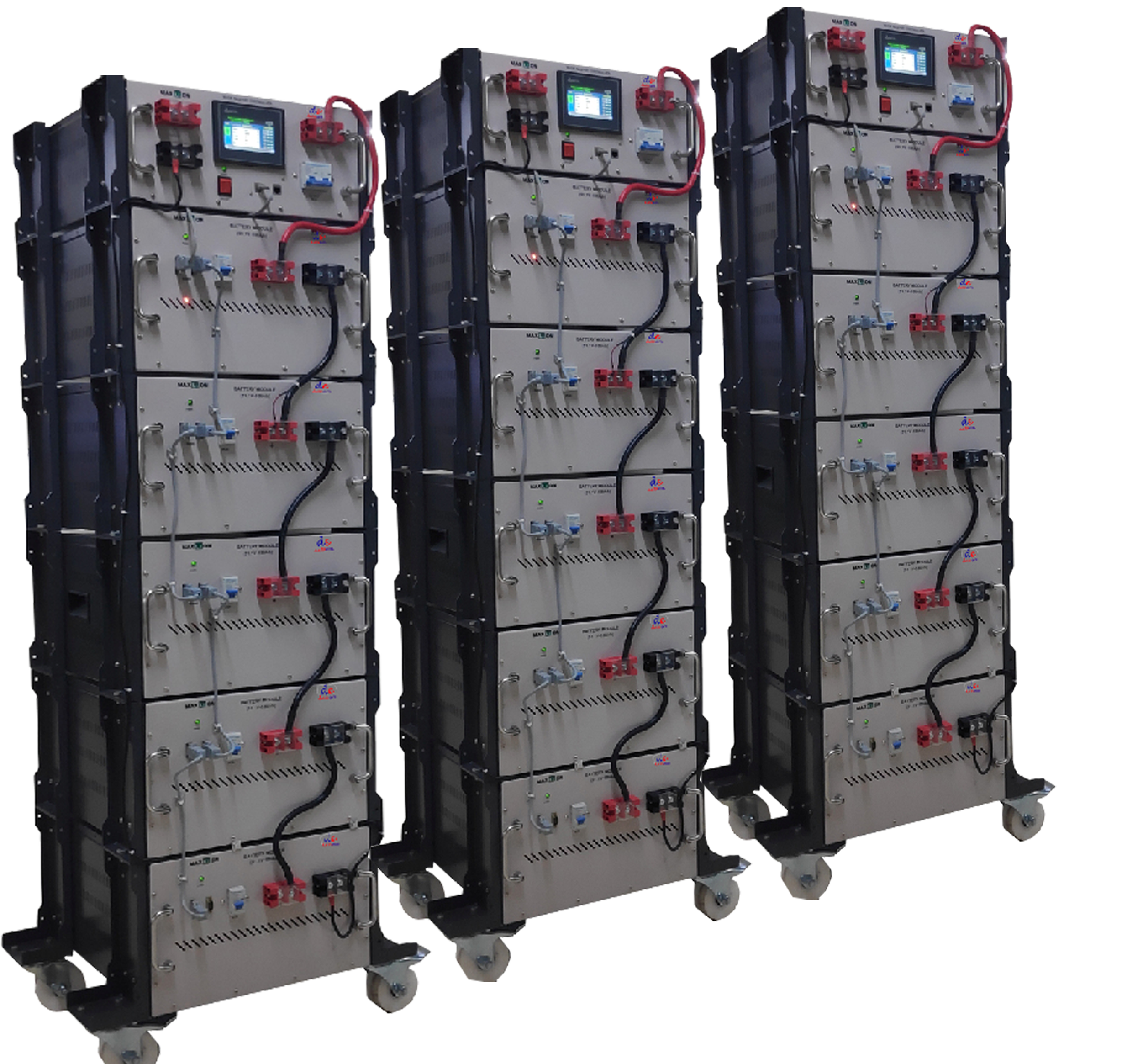 Battery Pack with BMS 256V 300AH 5S3P