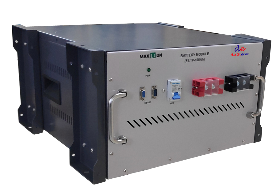 Battery Pack with BMS 52V 100AH