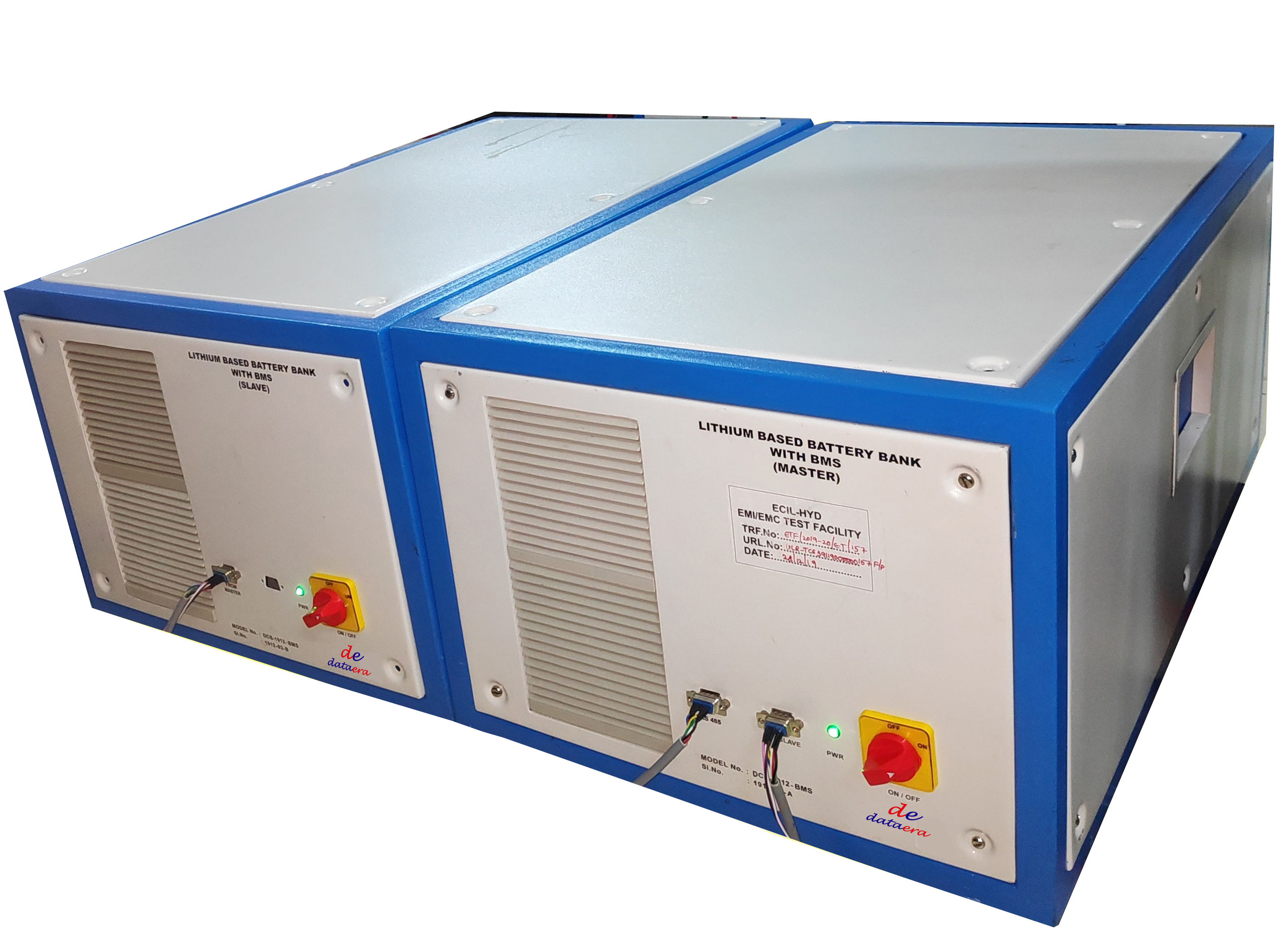 Battery Pack with BMS 180V 220AH