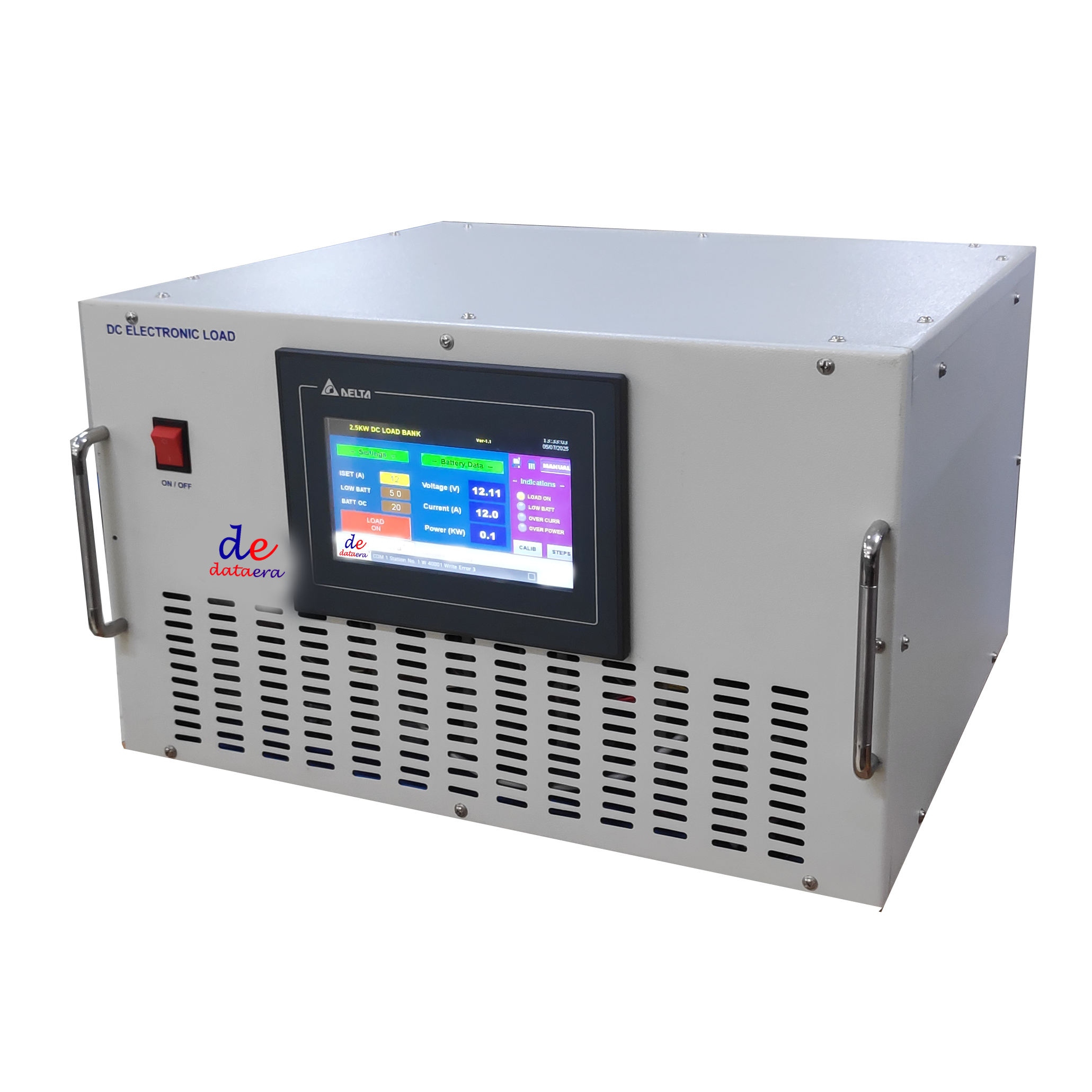 2.5KW DC Load Bank