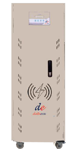 Micro controlled Voltage Servo Stabilizer 3-Phase Air & Oil Cooled
